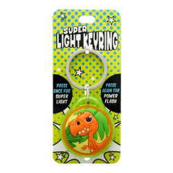 Nyckelring Dinosaur Super Light Keyring multifärg