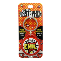 Nøkkelring EMIL Super Light Nøkkelring Multicolor