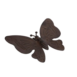 Butterfly metallimagneetti 11 cm Brown