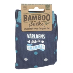 Strumpor Världens Bästa Mamma one size
