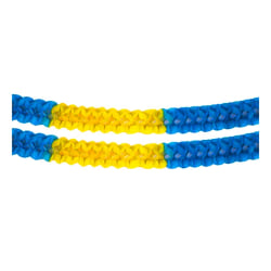Girlang blå/gul 2-pack 2,5 meter Blå