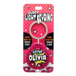 Nøkkelring OLIVIA Super Light Nøkkelring Multicolor