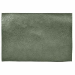 Underlägg Läderlook Grön 43x30 cm 4-pack Tablett Grön