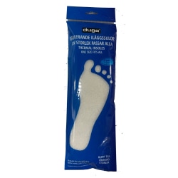 Såle Thermo 2-pack White one size