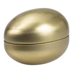 Pääsiäismunat Kultainen metalli 15 cm Gold one size