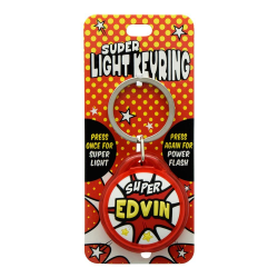 Nøkkelring EDVIN Super Light Nøkkelring Multicolor