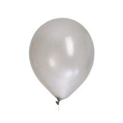 Ballong Silver 8-pack latex Silver