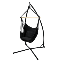 Hängande stol hängande stol hängande swing antracit med
