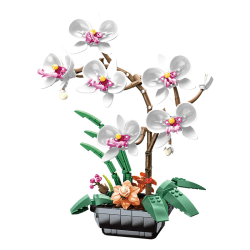 Byggsats för Orchid Flower Bukett (orkidé B)