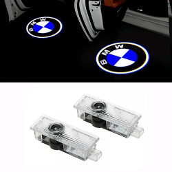 2-pack välkomstljus för BMW Car Led laserprojektorljus style 6