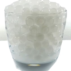 2000 förp Stora Vatten kristaller 1,5-1,7 cm vit