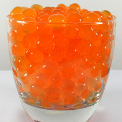2000 förp Stora Vatten kristaller 1,5-1,7 cm Orange orange