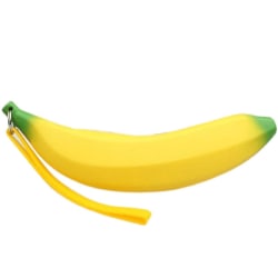 Banan smart väskan för dina pengar, nycklar, pennor gul