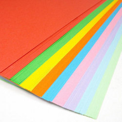 Färgat papper a4 10 färg 100 ark/förp