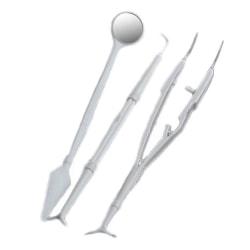 3-PACK Tandstenskit - Instrument för att ta bort din tandsten
