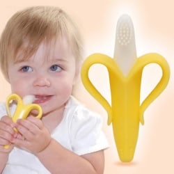 Banana tandborste bitring, barnens favorit
