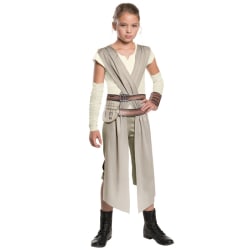 Star Wars Force Awakening Ray Girl COSPLAY kostym M