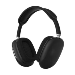 P9 trådlösa Bluetooth -hörlurar med brusreducerande sportheadset Black