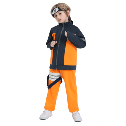 Naruto Vortex Naruto cosplay Halloween kostym S