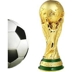 Smycken i hartsmodell för Qatar-VM 2022 21cm