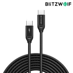 BlitzWolf BW-HDC3 0,5m/1m/1,8m USB3.1 Gen2 10Gbps USB-C 5A