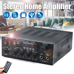 1000W 2CH 220V bluetooth -förstärkare HiFi Stereoljud MP3 MIC 220V