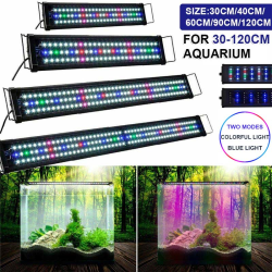 60 cm LED RGB Aquarium Full Spectrum Light Plant Fish Tank 60cm