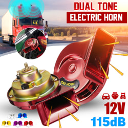 Par 12V 115dB Universal Super Loud Dual Tone Electric Snigel