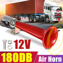 12/24V 600dB Super hög lufthornstrumpet för bil lastbilsbåt