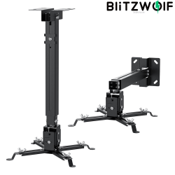 BlitzWolf BW-VF2 Universal Projektorstativ Celling Wall Black