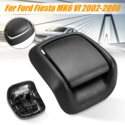 Fram höger förarsäteslutningshandtag för Ford Fiesta MK6 VI 3 Black Right