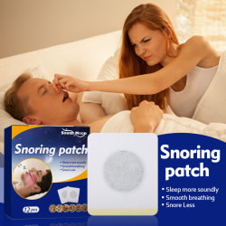 Anti-snarkplåster Sömnventilation näsplåster för att förbättra sömnen