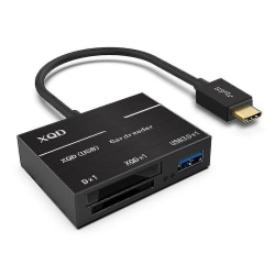 C-typ till Xqd/SD höghastighetskortläsare USB3.0 kamera dator kit adapter