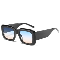 Rektangulära solglasögon Modesolglasögon för män och kvinnor UV-skyddsglasögon