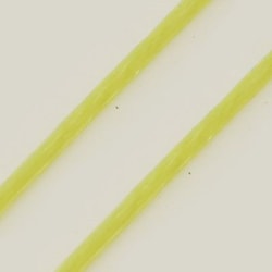 Elastisk Tråd Gul 0.8mm 10 meter