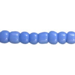 ca 900 st Cornflower blue  Glaspärlor 2x2 mm  Seed Beads