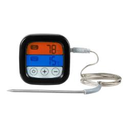Stektermometer Satu Bluetooth kökstermometer Dorre Svart