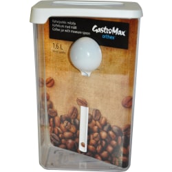 Kaffekrukke med mål 1,6 L Gastromax White 1,6 L