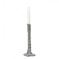 Kynttilänjalka kynttilä pitää Space By On On Silver 29 cm