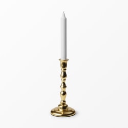 Gloria kynttilänjalka Gold 23 cm