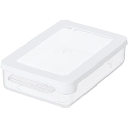 Lunchbox Vit m lock Gastromax Transparent 0,6 L