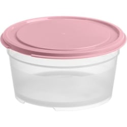 Gastromax Madopbevaring / krukke 0,45L rund 2 pakker Pink