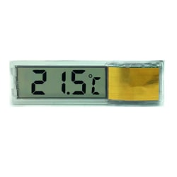 Sladdlös digital termometer för akvarium Guld