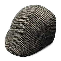 Flat Cap / Gatsby / Gubbkeps Classic - Välj färg grå