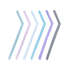 6 pakkaus uudelleenkäytettäviä silikonipillejä (kuusi väriä) Multicolor