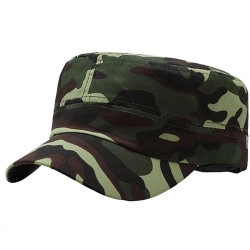 Militær Cap Camouflage Camo - Grå eller Beige Green