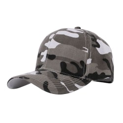 Cap / Baseball cap Camouflage Camo - Grå eller Grønn Grå