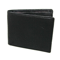 Enkel stilren plånbok - Svart Svart