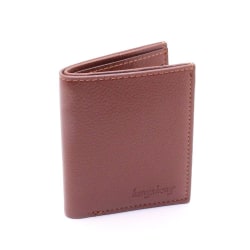 Smidig plånbok i syntetiskt läder - Flera färger Brun