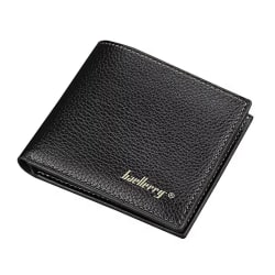 Klassisk plånbok Bifold - Välj färg Svart